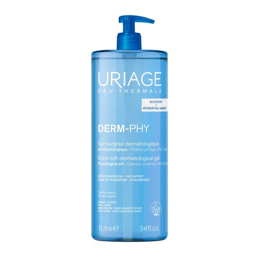 Uriage Gel de Limpeza Dermatológico 1000ml