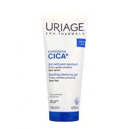 Uriage Bariéderm-Cica Gel de Limpeza 200ml