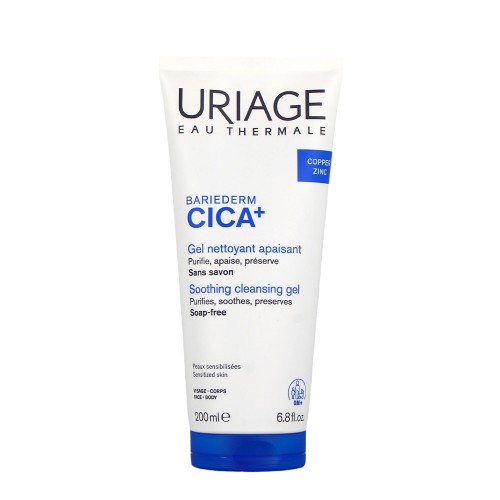 Uriage Bariéderm-Cica Gel de Limpeza 200ml