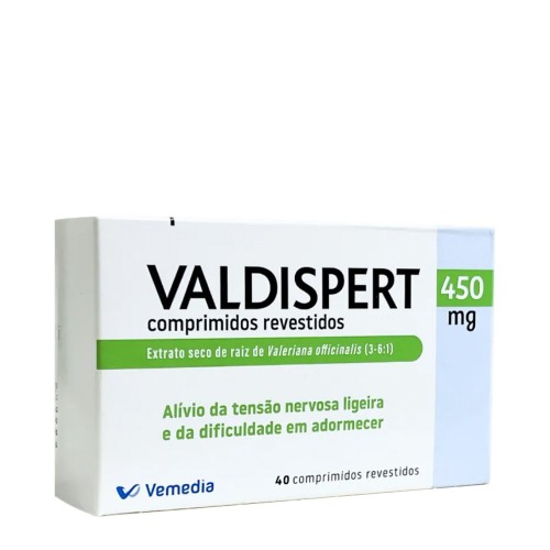 Valdispert 450mg 40 comprimidos