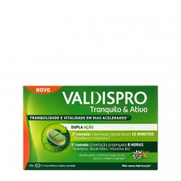 Valdispro Tranquilo & Ativo 30 comprimidos