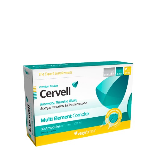 Cervell Multi Element Complex 30 ampolas