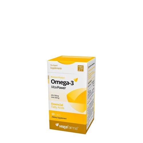 Omega 3 MaxPower 60 cápsulas