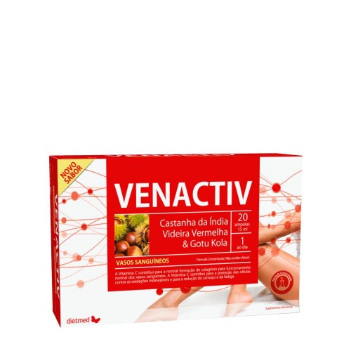 Venactiv 20x15ml ampolas