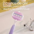 Venus Comfortglide Breeze Máquina Depilatória + 4 recargas