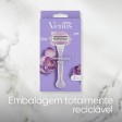 Venus Comfortglide Breeze Máquina Depilatória + 4 recargas