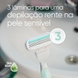 Venus Pro Smooth Sensitive Recarga 3 unidades