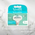 Venus Pro Smooth Sensitive Recarga 3 unidades