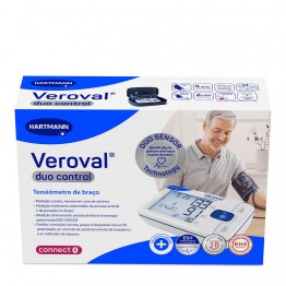 Veroval Duo Control Medidor de Tensão para Braço
