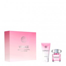 Versace Bright Crystal Eau de Toilette 30ml Coffret