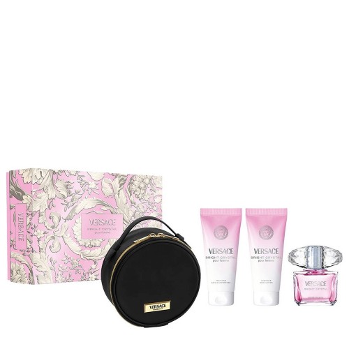 Versace Bright Crystal Eau de Toilette 90ml Coffret
