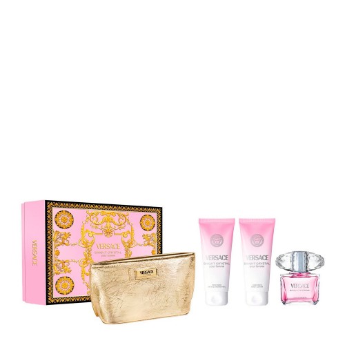 Versace Bright Crystal Eau de Toilette 90ml Coffret