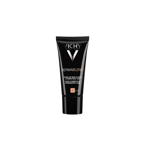 Vichy Dermablend Base Corretora Fluida 35 Sand 30ml