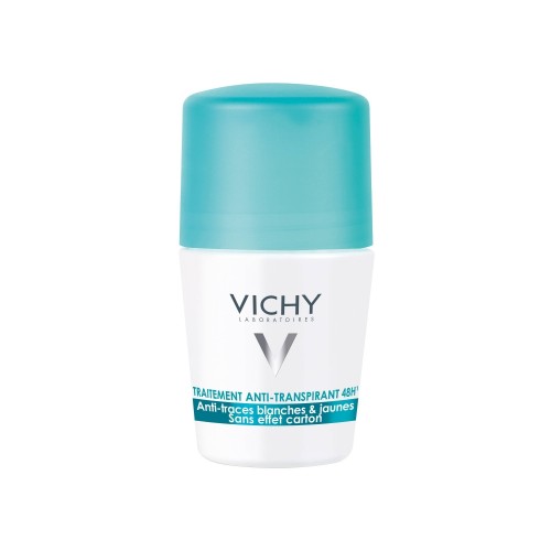 Vichy Antitranspirante 48h Antimanchas Brancas & Amarelas 50ml