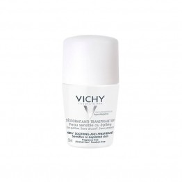 Vichy Desodorizante Antitranspirante 48h Pele Sensível 50ml