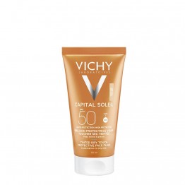 Vichy Ideal Soleil BB Cream Rosto Dry Touch FPS50 50ml