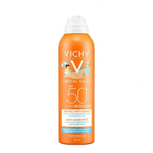 Vichy Capital Soleil Bruma Anti-Areia Crianças FPS50+ 200ml