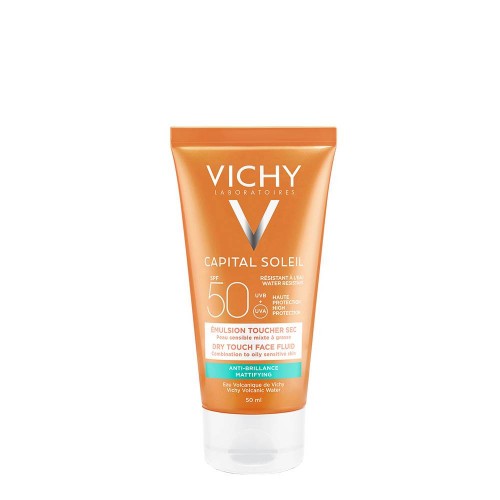 Vichy Capital Soleil Emulsão Anti-Brilho Toque Seco FPS50 50ml