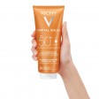 Vichy Capital Soleil Leite Hidratante Rosto e Corpo FPS50+ 300ml