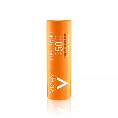 Vichy Ideal Soleil Stick Lábios e Zonas Sensíveis FPS50+ 9g