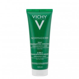 Vichy Normaderm Gel Esfoliante 3 em 1 125ml