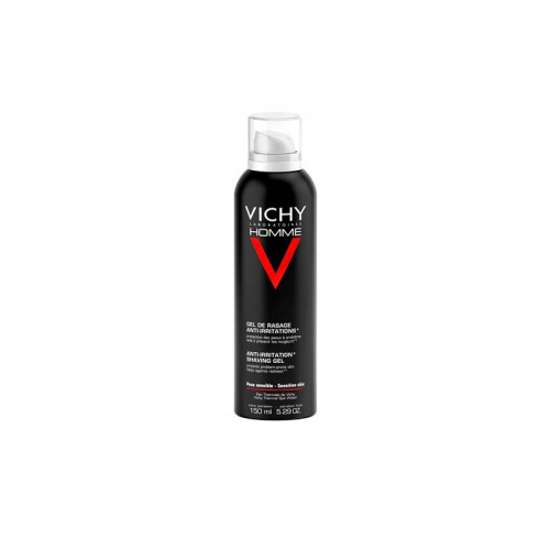 Vichy Homme Gel de Barbear Anti-Irritações 150ml