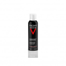 Vichy Homme Mousse de Barbear Anti-irritações 200ml