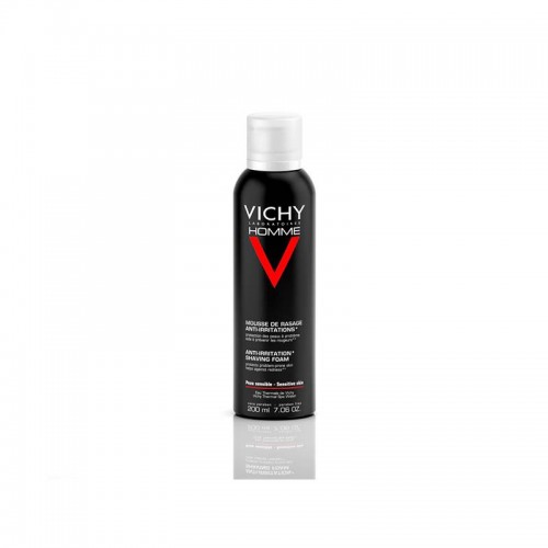 Vichy Homme Mousse de Barbear Anti-irritações 200ml