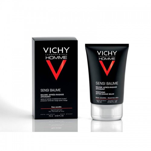 Vichy Homme Sensi Baume Bálsamo After-Shave Calmante 75ml