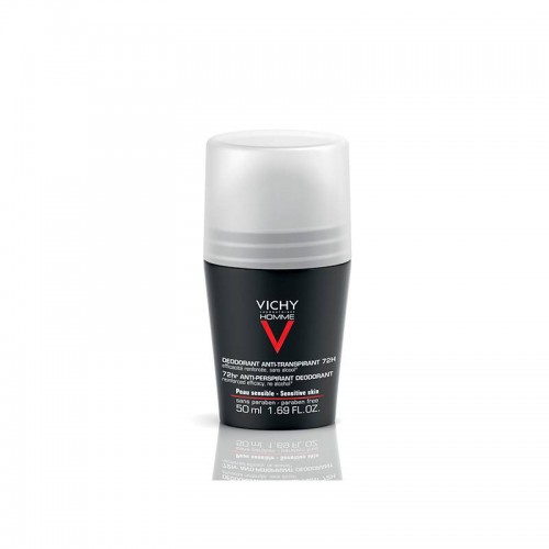 Vichy Homme Antitranspirante Controlo Extremo 72h 50ml