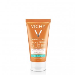 Vichy Ideal Soleil Creme Untuoso Aperfeiçoador de Pele SPF50+ 50ml