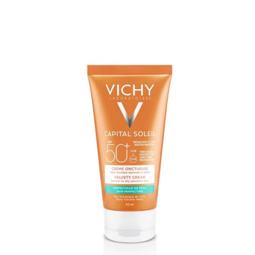 Vichy Ideal Soleil Creme Untuoso Aperfeiçoador de Pele SPF50+ 50ml