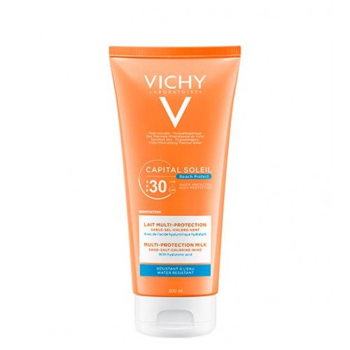 Vichy Capital Soleil Leite Multiproteção SPF30 200ml