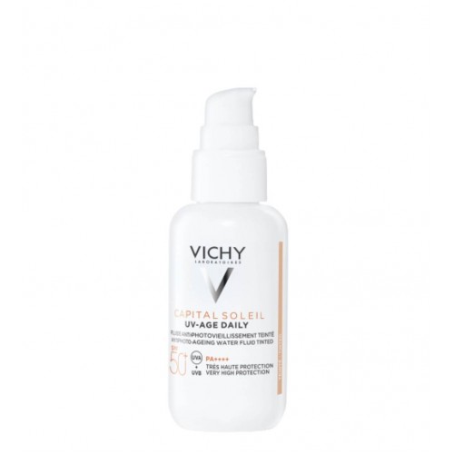 Vichy Capital Soleil UV Age Daily Com Cor FPS50+ 40ml       