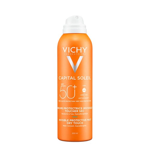 Vichy Capital Soleil Bruma Protetora Invisível Toque Seco SPF50 200ml