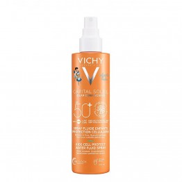 Vichy Capital Soleil Crianças Cell Protect Spray SPF50+ 200ml