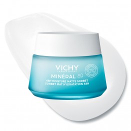 Vichy Minéral 89 Gel Hidratante Matificante 48h 50ml