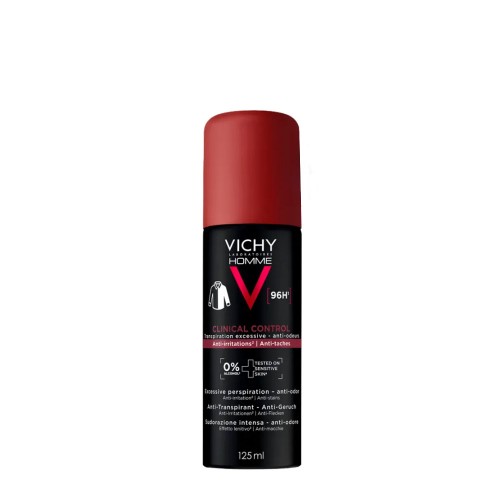 Vichy Homme Desodorizante Clinical Control 96h 125ml