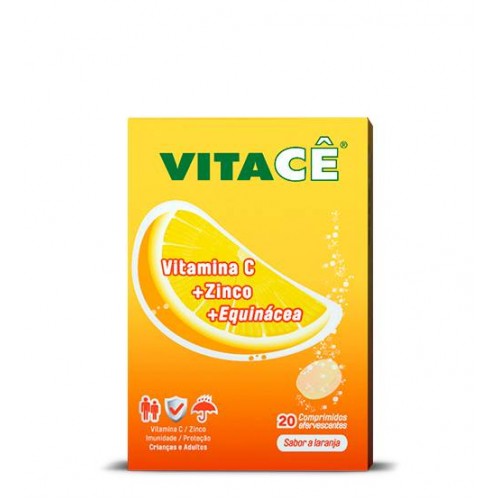 Vitacê 20 Comprimidos Efervescentes