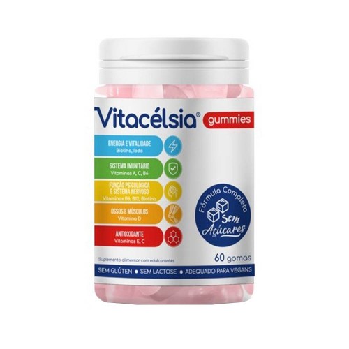 Vitacélsia Gummies 60 Gomas