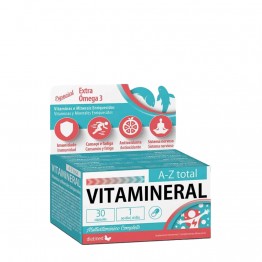 Vitamineral A-Z Total 30 cápsulas