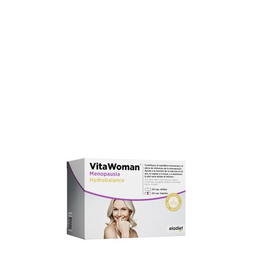VitaWoman Menopausa Hydrabalance 60 cápsulas