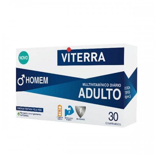 Viterra Homem 30 Comprimidos