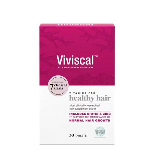 Viviscal Fortalecedor de Cabelo de Mulher 30 comprimidos