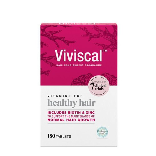 Viviscal Fortalecedor de Cabelo Mulher 180 comprimidos