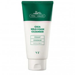 VT Cosmetics Cica Mild Espuma de Limpeza 300ml