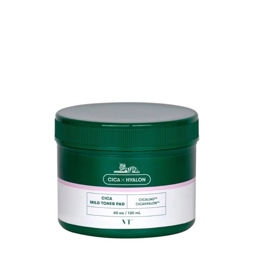 VT Cosmetics Cica Hyalon Discos Tonificantes Suaves 130ml