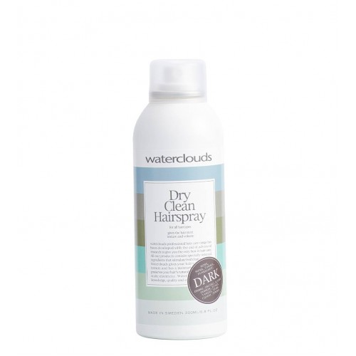 Waterclouds Dark Dry Clean Hairspray 200ml