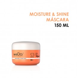 weDo/ Professional Moisture & Shine Máscara 150ml
