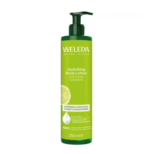 Weleda Aloe Vera Loção Corporal Hidratante 250ml